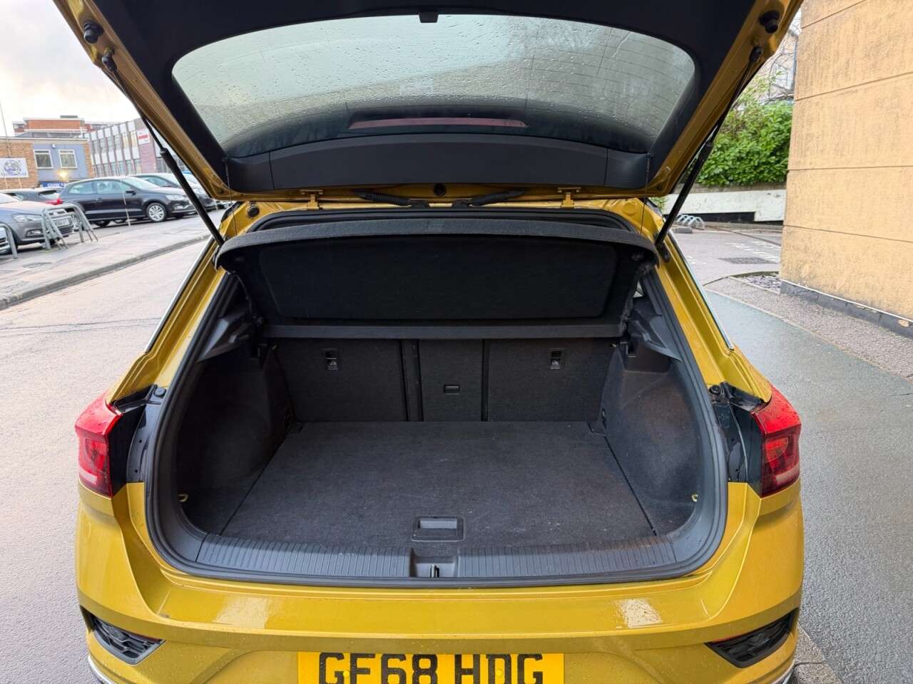 2018 VOLKSWAGEN T-ROC 2018 VOLKSWAGEN T-ROC