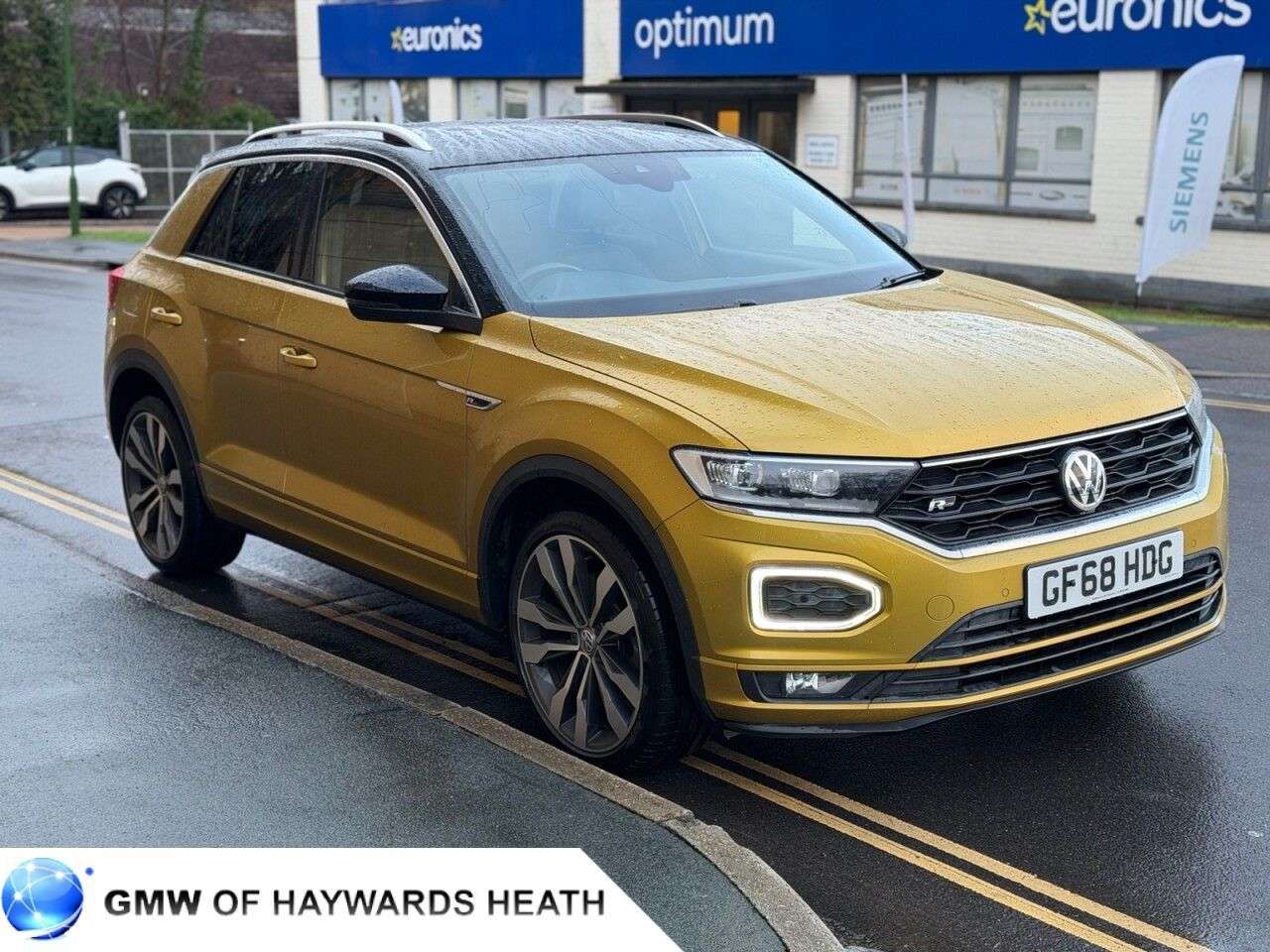 A 2018 VOLKSWAGEN T-ROC 1.5 TSI GPF EVO R-Line SUV 5dr Petrol Manual Euro 6 (s/s) (150 ps) A 2018 VOLKSWAGEN T-ROC 1.5 TSI GPF EVO R-Line SUV 5dr Petrol Manual Euro 6 (s/s) (150 ps)
