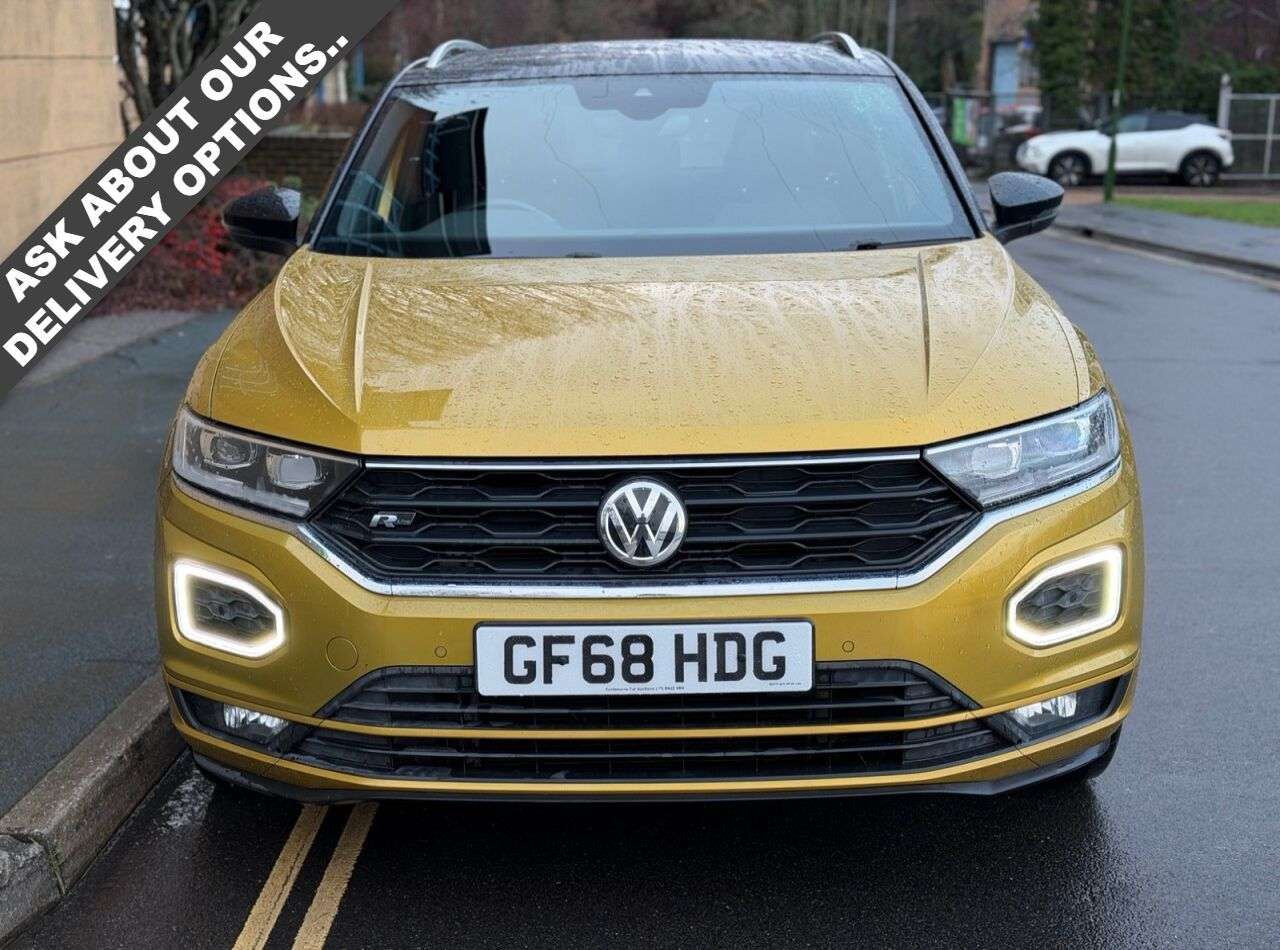2018 VOLKSWAGEN T-ROC 2018 VOLKSWAGEN T-ROC