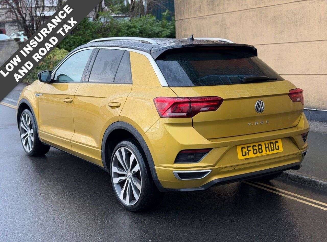 2018 VOLKSWAGEN T-ROC 2018 VOLKSWAGEN T-ROC