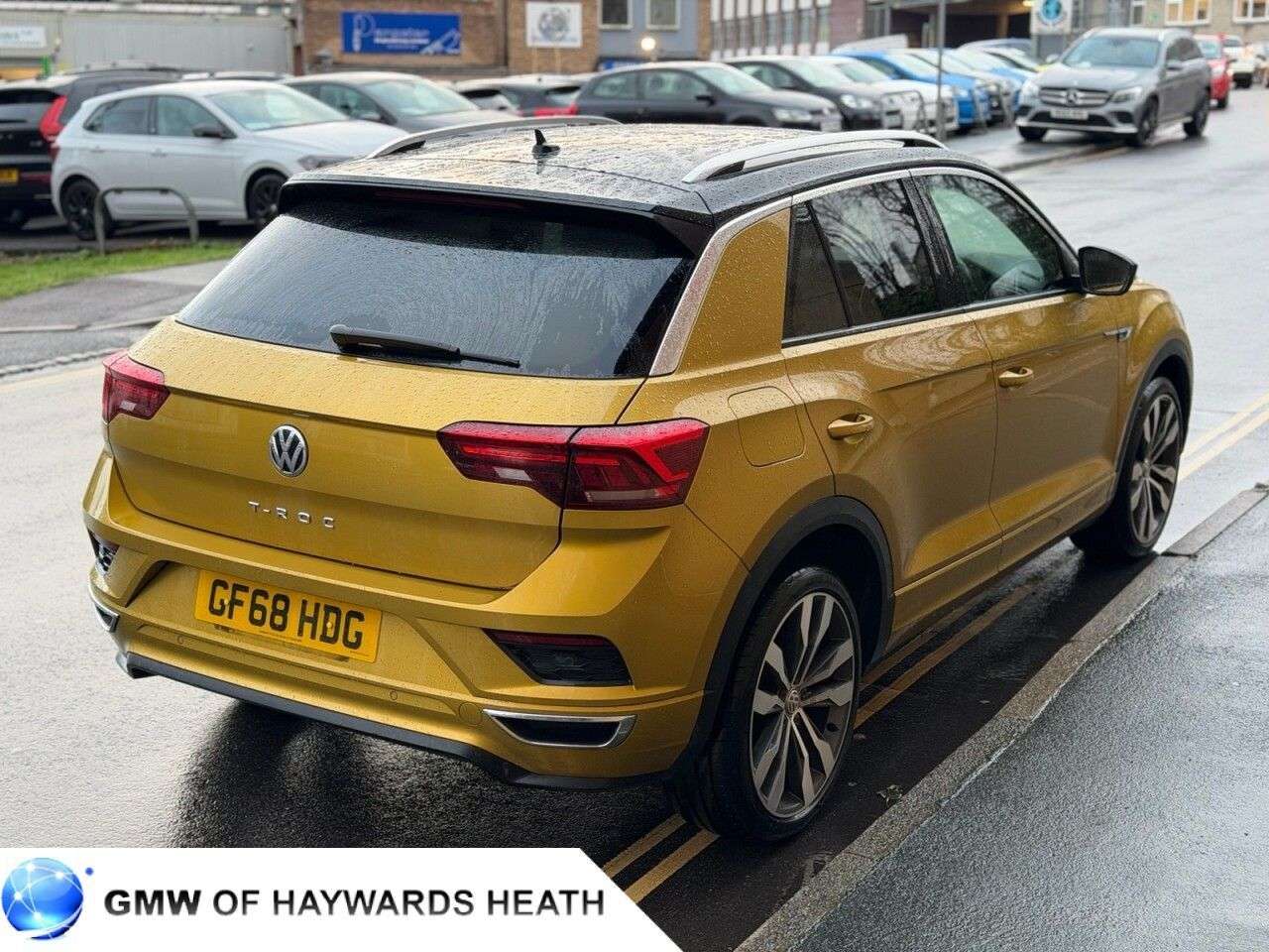 2018 VOLKSWAGEN T-ROC 2018 VOLKSWAGEN T-ROC