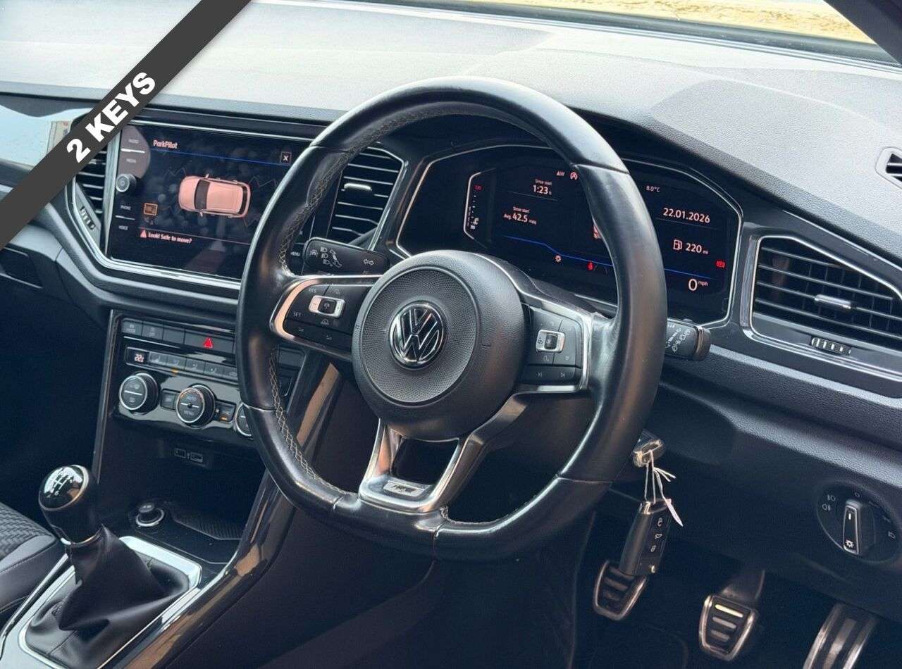 2018 VOLKSWAGEN T-ROC 2018 VOLKSWAGEN T-ROC