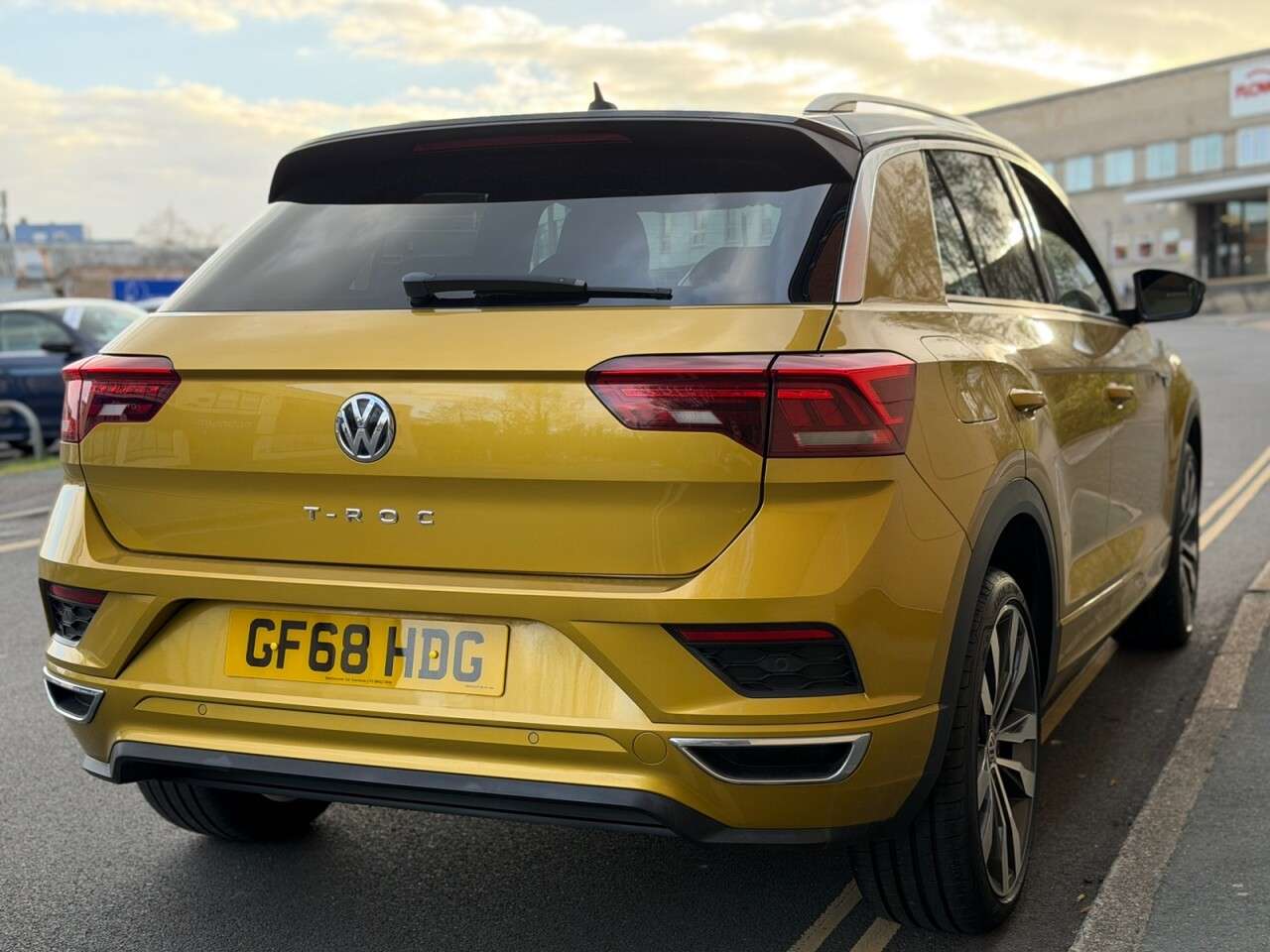 2018 VOLKSWAGEN T-ROC 2018 VOLKSWAGEN T-ROC