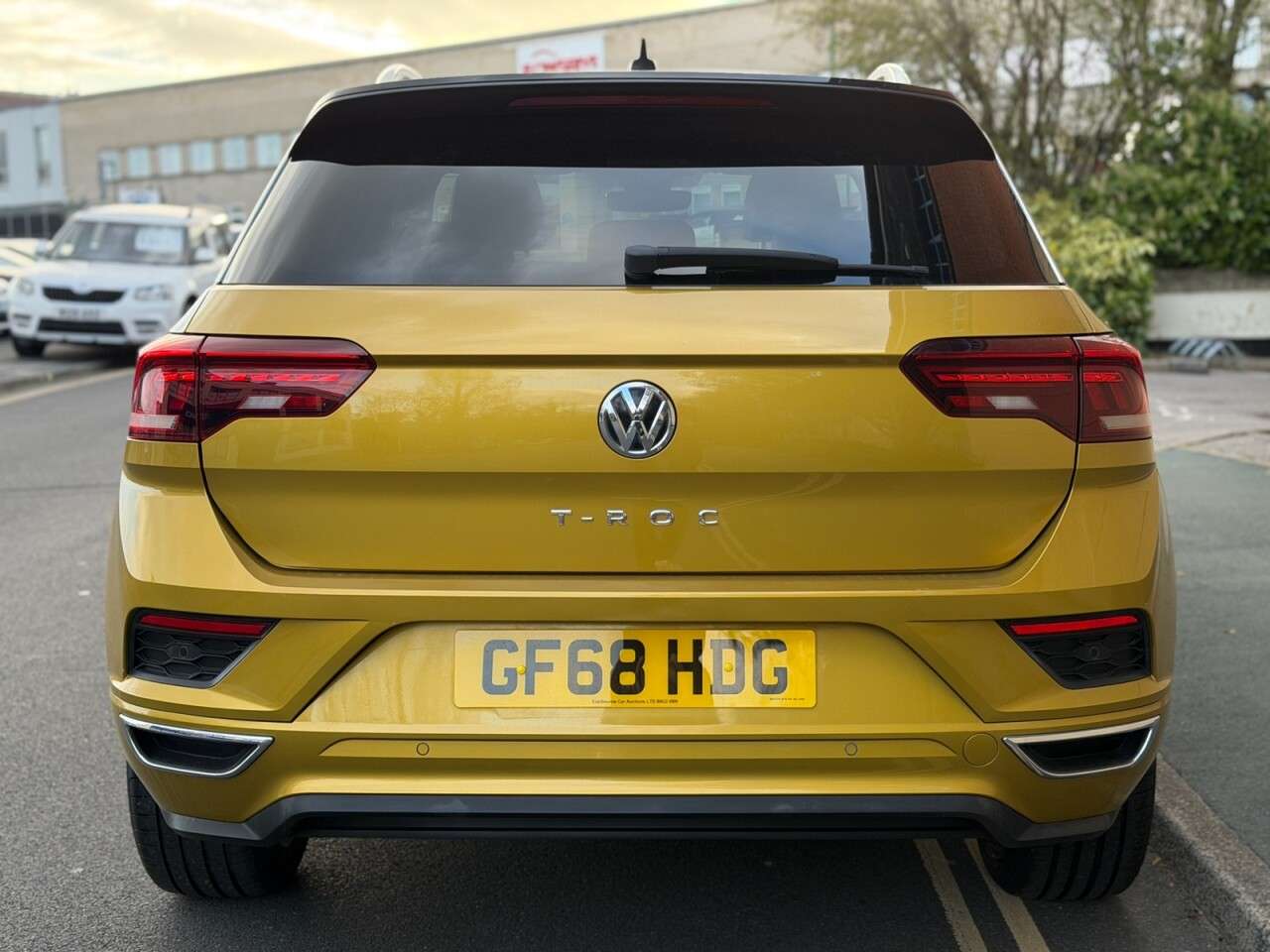 2018 VOLKSWAGEN T-ROC 2018 VOLKSWAGEN T-ROC