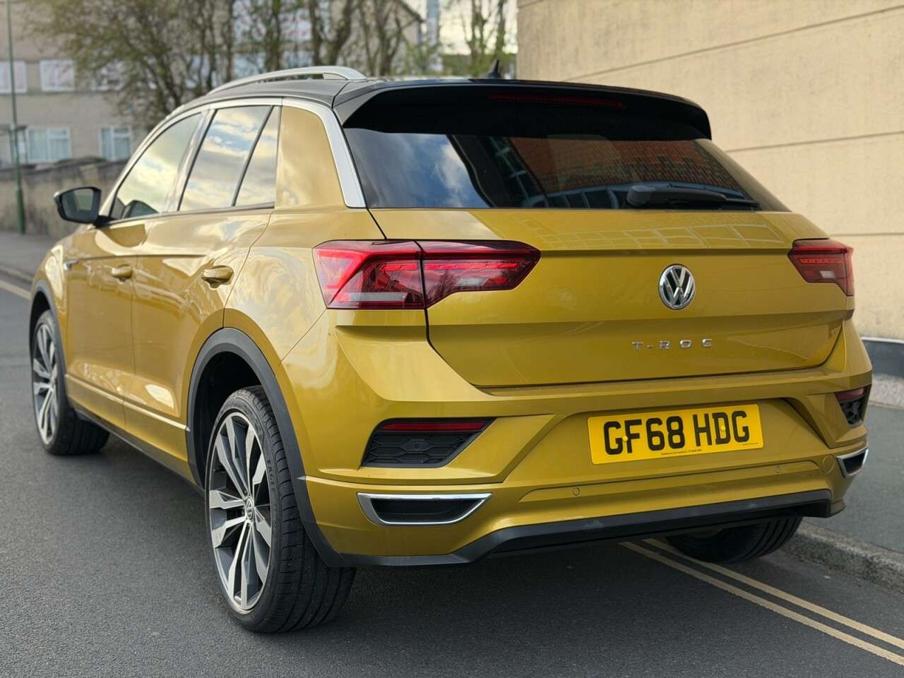 2018 VOLKSWAGEN T-ROC 2018 VOLKSWAGEN T-ROC