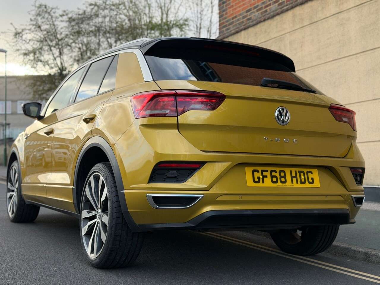 2018 VOLKSWAGEN T-ROC 2018 VOLKSWAGEN T-ROC