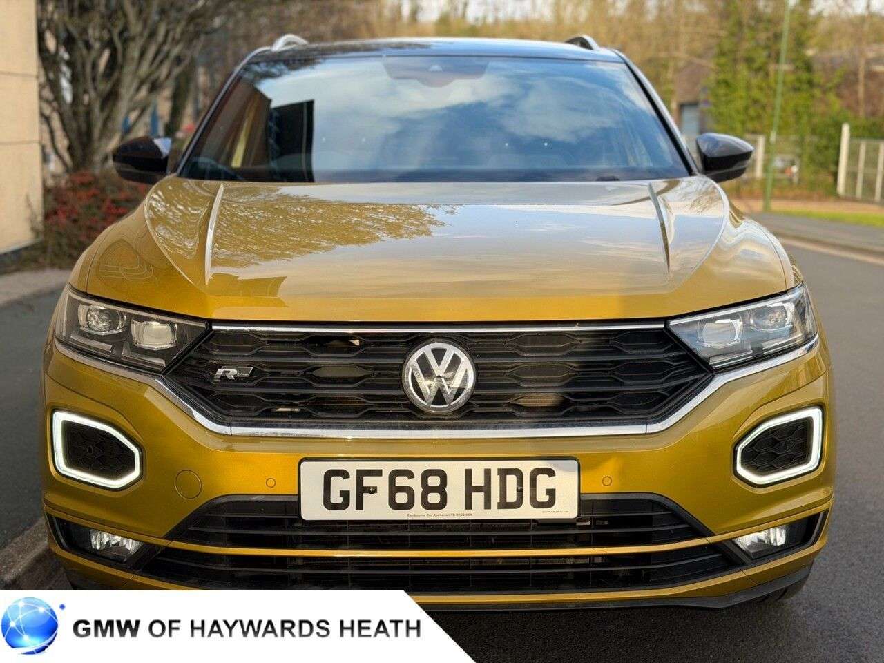 A 2018 VOLKSWAGEN T-ROC 1.5 TSI GPF EVO R-Line SUV 5dr Petrol Manual Euro 6 (s/s) (150 ps) A 2018 VOLKSWAGEN T-ROC 1.5 TSI GPF EVO R-Line SUV 5dr Petrol Manual Euro 6 (s/s) (150 ps)