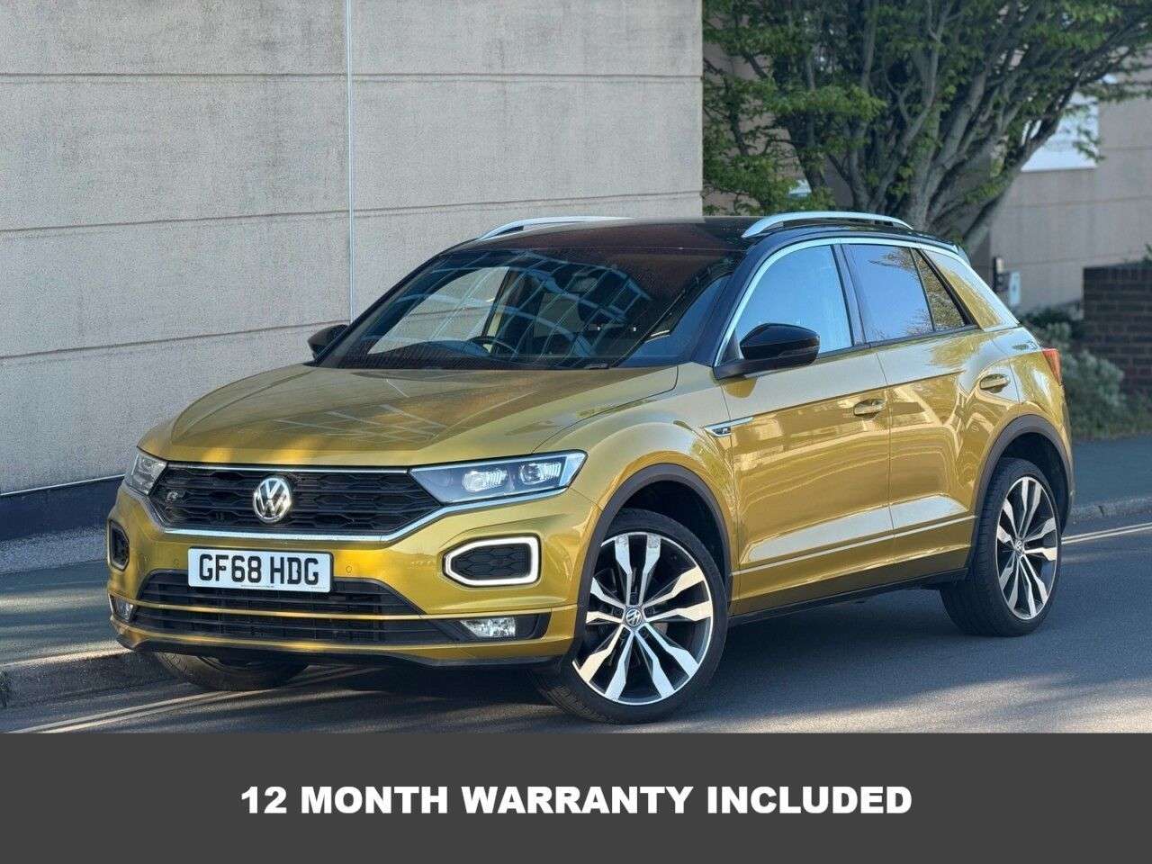 A 2018 VOLKSWAGEN T-ROC 1.5 TSI GPF EVO R-Line SUV 5dr Petrol Manual Euro 6 (s/s) (150 ps) A 2018 VOLKSWAGEN T-ROC 1.5 TSI GPF EVO R-Line SUV 5dr Petrol Manual Euro 6 (s/s) (150 ps)