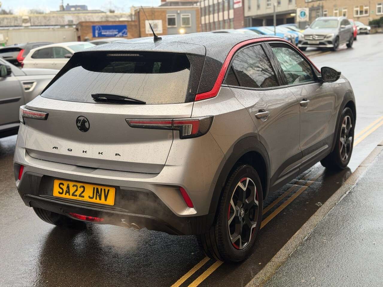 2022 VAUXHALL MOKKA 2022 VAUXHALL MOKKA