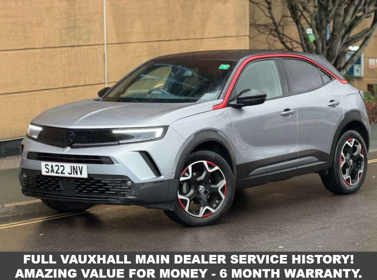 A 2022 VAUXHALL MOKKA 1.2 Turbo SRi Premium SUV 5dr Petrol Auto Euro 6 (s/s) (130 ps) A 2022 VAUXHALL MOKKA 1.2 Turbo SRi Premium SUV 5dr Petrol Auto Euro 6 (s/s) (130 ps)