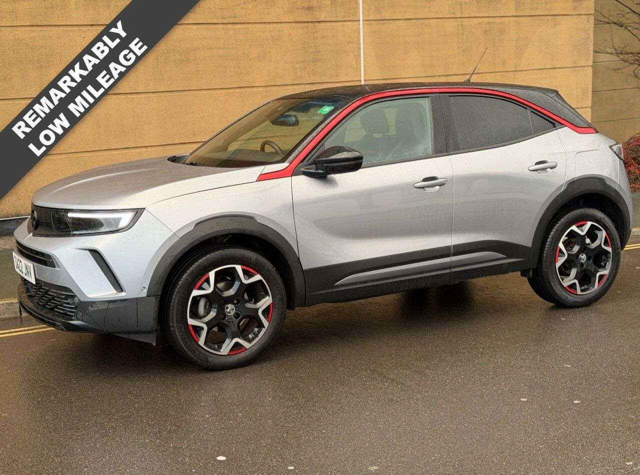 2022 VAUXHALL MOKKA 2022 VAUXHALL MOKKA