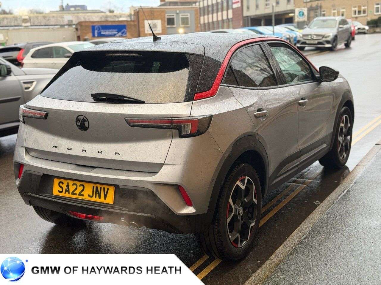 2022 VAUXHALL MOKKA 2022 VAUXHALL MOKKA