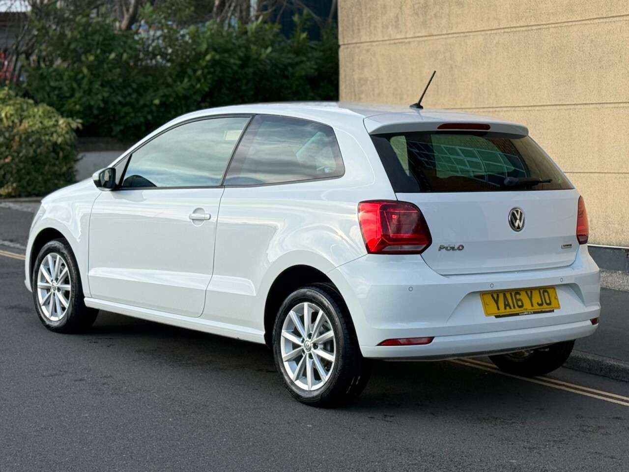 2016 VOLKSWAGEN POLO 2016 VOLKSWAGEN POLO