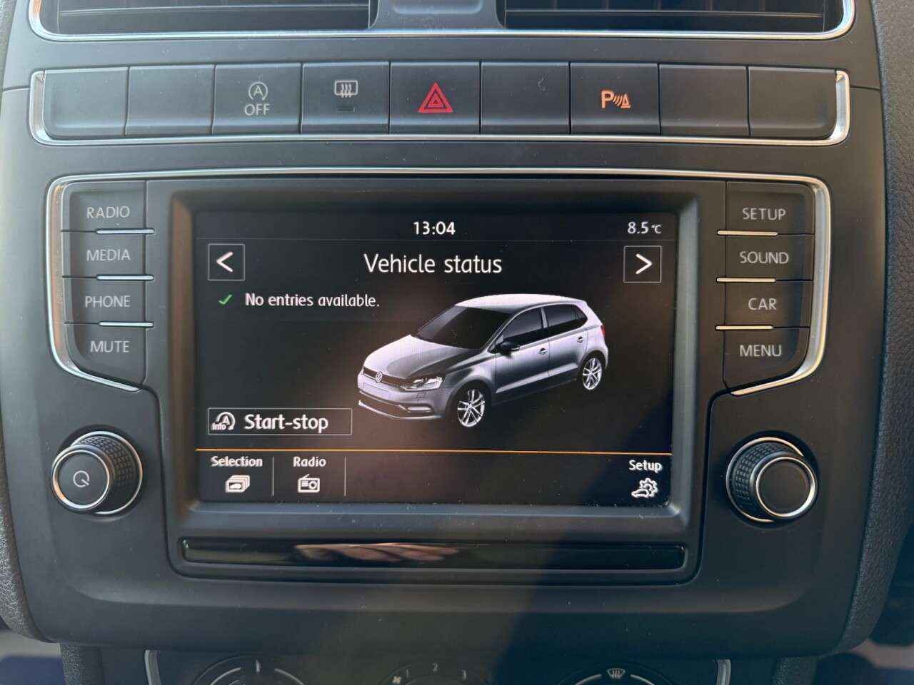 2016 VOLKSWAGEN POLO 2016 VOLKSWAGEN POLO