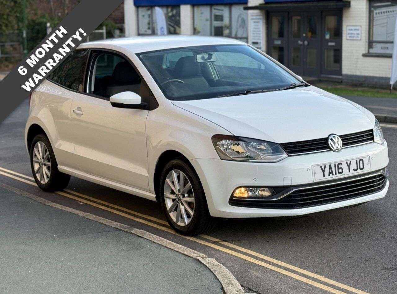 2016 VOLKSWAGEN POLO 2016 VOLKSWAGEN POLO