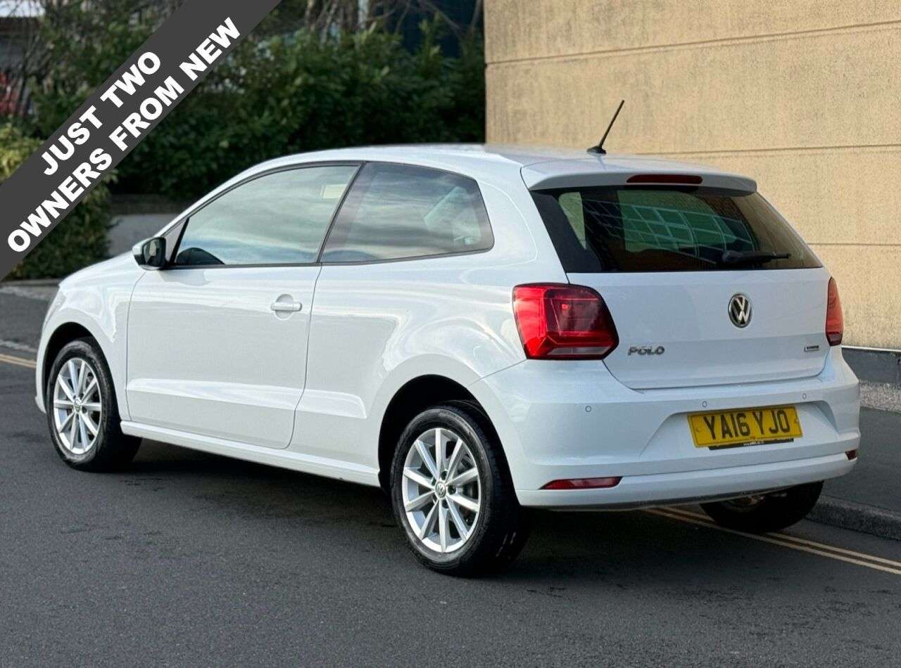 2016 VOLKSWAGEN POLO 2016 VOLKSWAGEN POLO