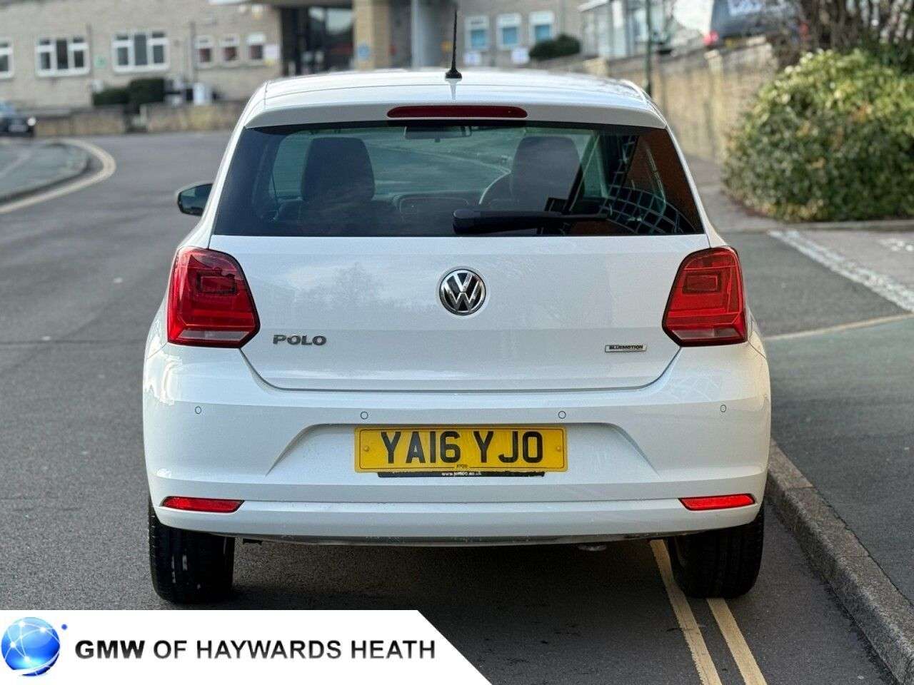 2016 VOLKSWAGEN POLO 2016 VOLKSWAGEN POLO