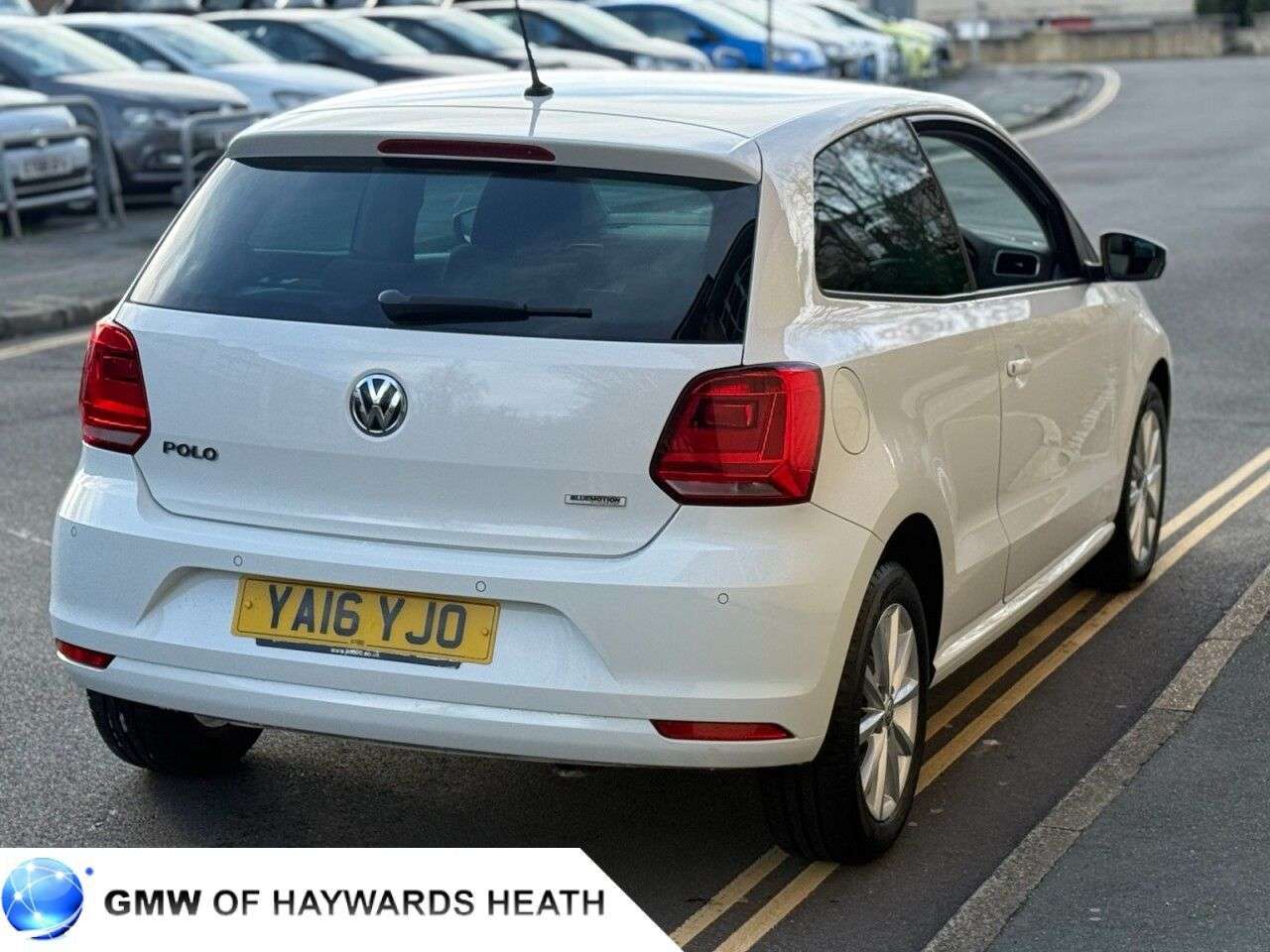 2016 VOLKSWAGEN POLO 2016 VOLKSWAGEN POLO