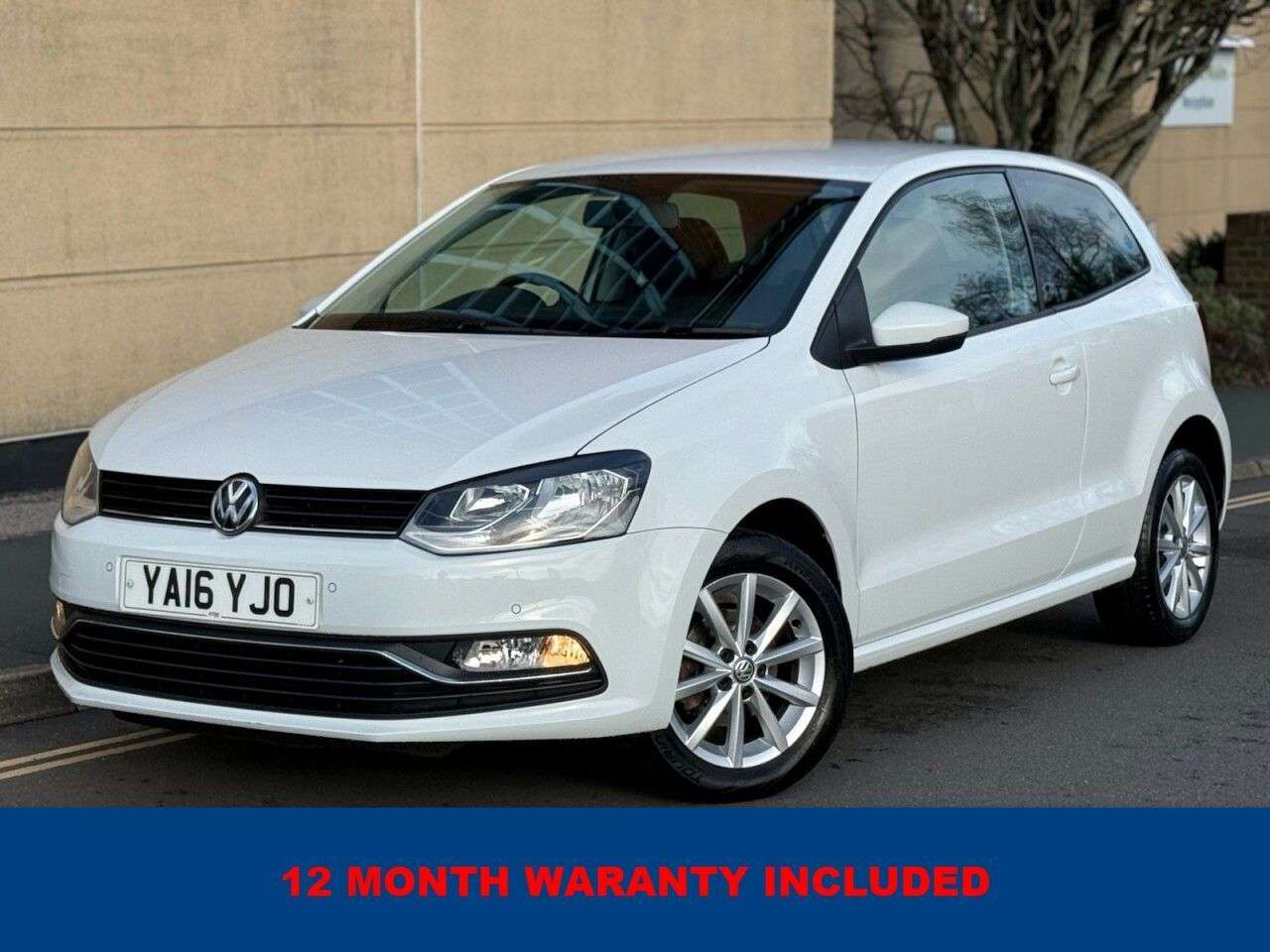 A 2016 VOLKSWAGEN POLO 1.0 BlueMotion Tech Match Hatchback 3dr Petrol Manual Euro 6 (s/s) (60 ps) A 2016 VOLKSWAGEN POLO 1.0 BlueMotion Tech Match Hatchback 3dr Petrol Manual Euro 6 (s/s) (60 ps)
