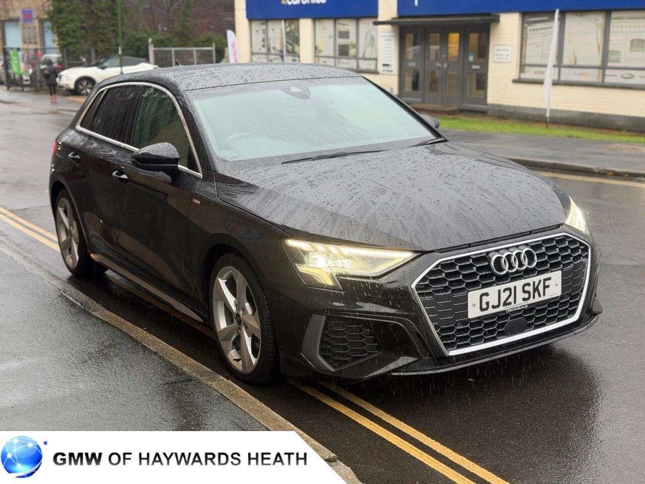 A 2021 AUDI A3 1.5 TFSI 35 S line Sportback 5dr Petrol S Tronic Euro 6 (s/s) (150 ps) A 2021 AUDI A3 1.5 TFSI 35 S line Sportback 5dr Petrol S Tronic Euro 6 (s/s) (150 ps)