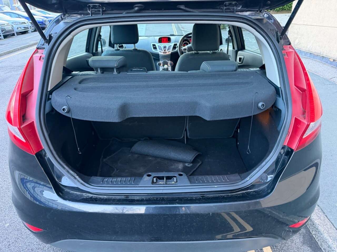 2012 FORD FIESTA 2012 FORD FIESTA