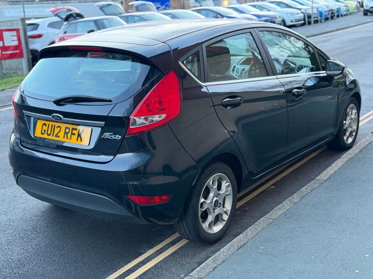 2012 FORD FIESTA 2012 FORD FIESTA