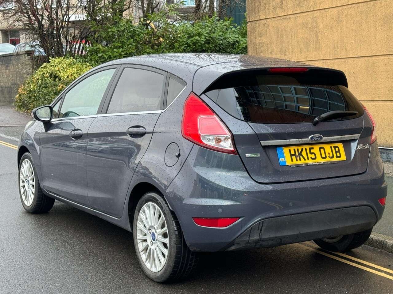 2015 FORD FIESTA 2015 FORD FIESTA