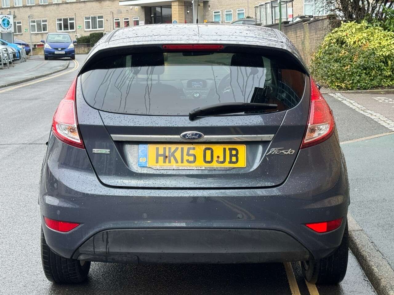 2015 FORD FIESTA 2015 FORD FIESTA