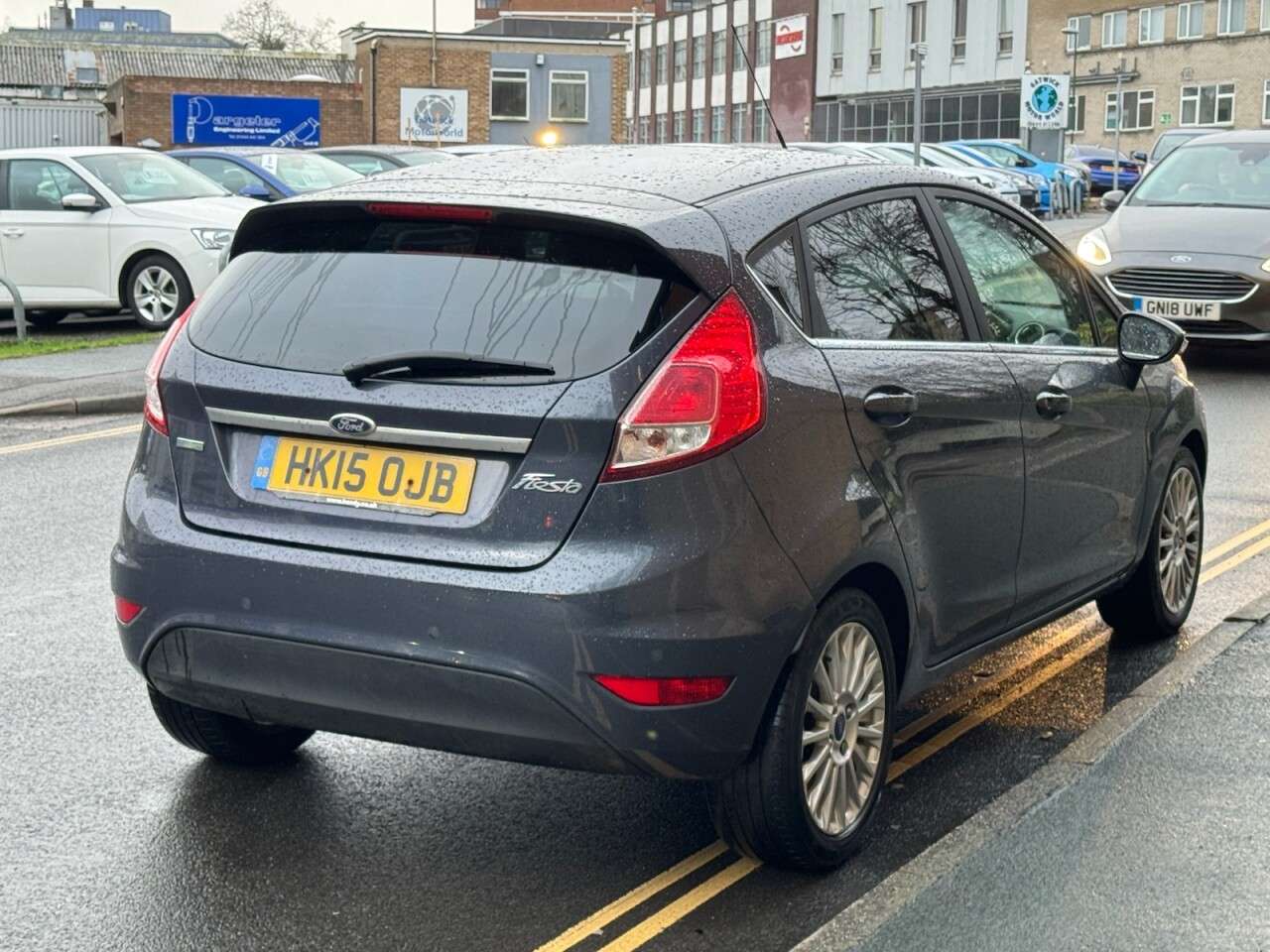 2015 FORD FIESTA 2015 FORD FIESTA