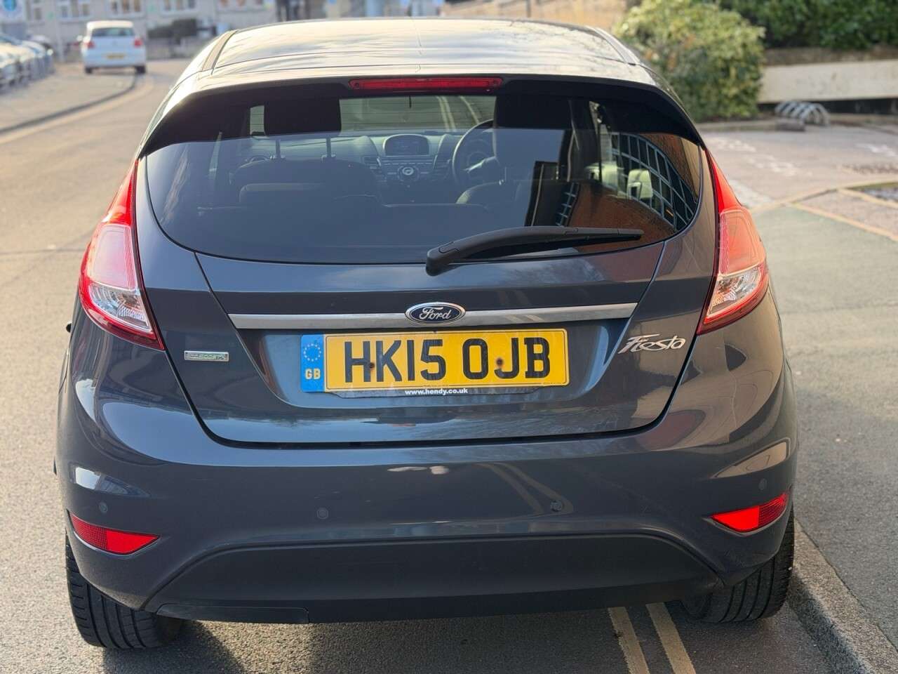 A 2015 FORD FIESTA 1.0T EcoBoost Titanium Hatchback 5dr Petrol Manual Euro 5 (s/s) (100 ps) A 2015 FORD FIESTA 1.0T EcoBoost Titanium Hatchback 5dr Petrol Manual Euro 5 (s/s) (100 ps)