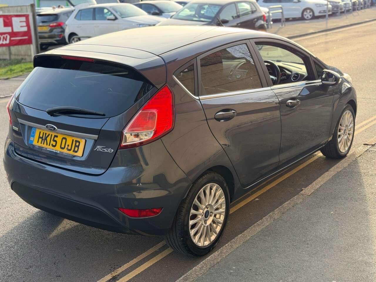 A 2015 FORD FIESTA 1.0T EcoBoost Titanium Hatchback 5dr Petrol Manual Euro 5 (s/s) (100 ps) A 2015 FORD FIESTA 1.0T EcoBoost Titanium Hatchback 5dr Petrol Manual Euro 5 (s/s) (100 ps)