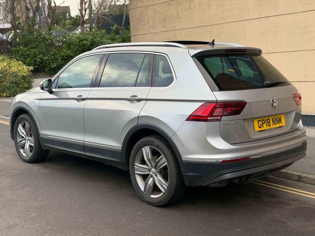 2018 VOLKSWAGEN TIGUAN 2018 VOLKSWAGEN TIGUAN