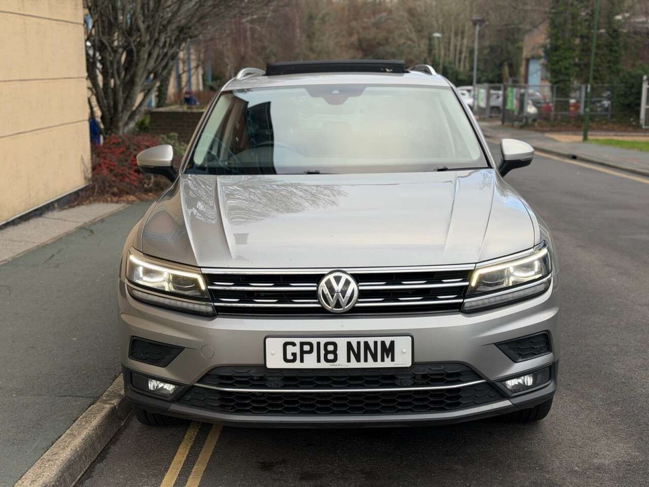 2018 VOLKSWAGEN TIGUAN 2018 VOLKSWAGEN TIGUAN