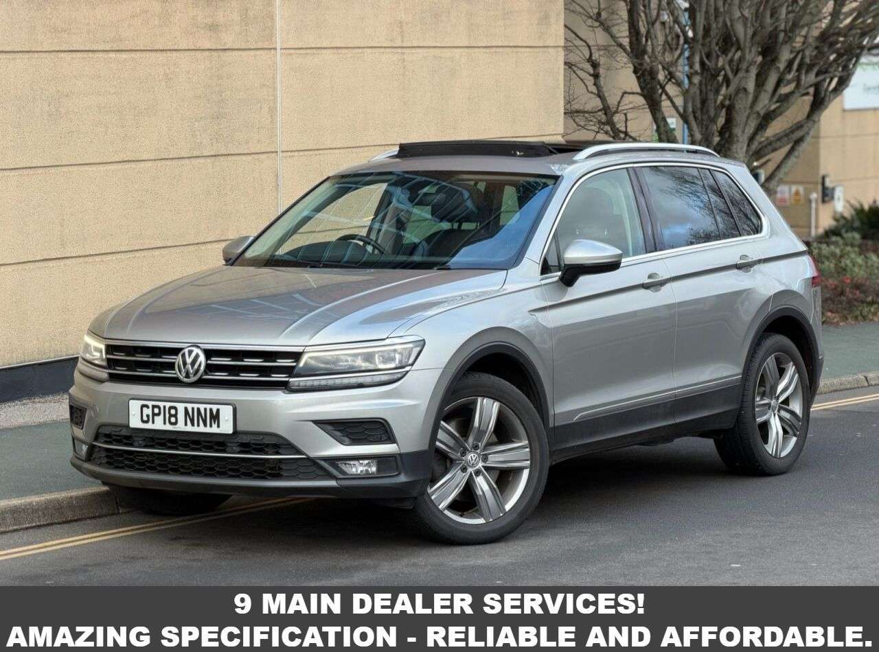 A 2018 VOLKSWAGEN TIGUAN 2.0 TSI SEL SUV 5dr Petrol DSG 4Motion Euro 6 (s/s) (180 ps) A 2018 VOLKSWAGEN TIGUAN 2.0 TSI SEL SUV 5dr Petrol DSG 4Motion Euro 6 (s/s) (180 ps)