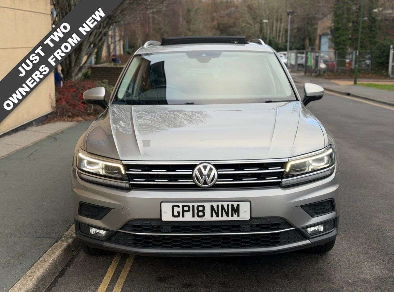 2018 VOLKSWAGEN TIGUAN 2018 VOLKSWAGEN TIGUAN