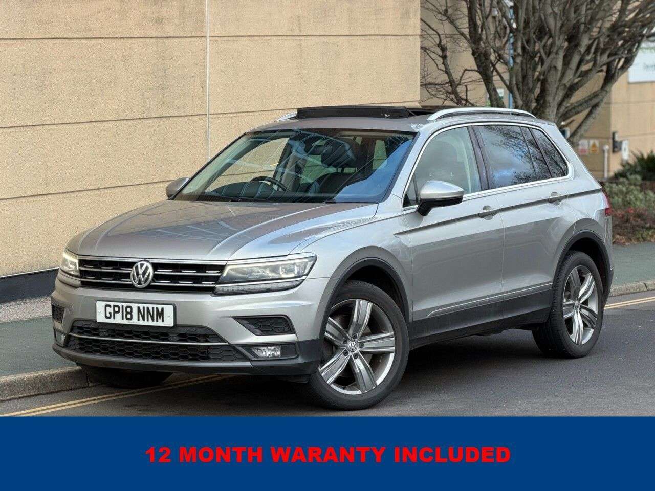 A 2018 VOLKSWAGEN TIGUAN 2.0 TSI SEL SUV 5dr Petrol DSG 4Motion Euro 6 (s/s) (180 ps) A 2018 VOLKSWAGEN TIGUAN 2.0 TSI SEL SUV 5dr Petrol DSG 4Motion Euro 6 (s/s) (180 ps)