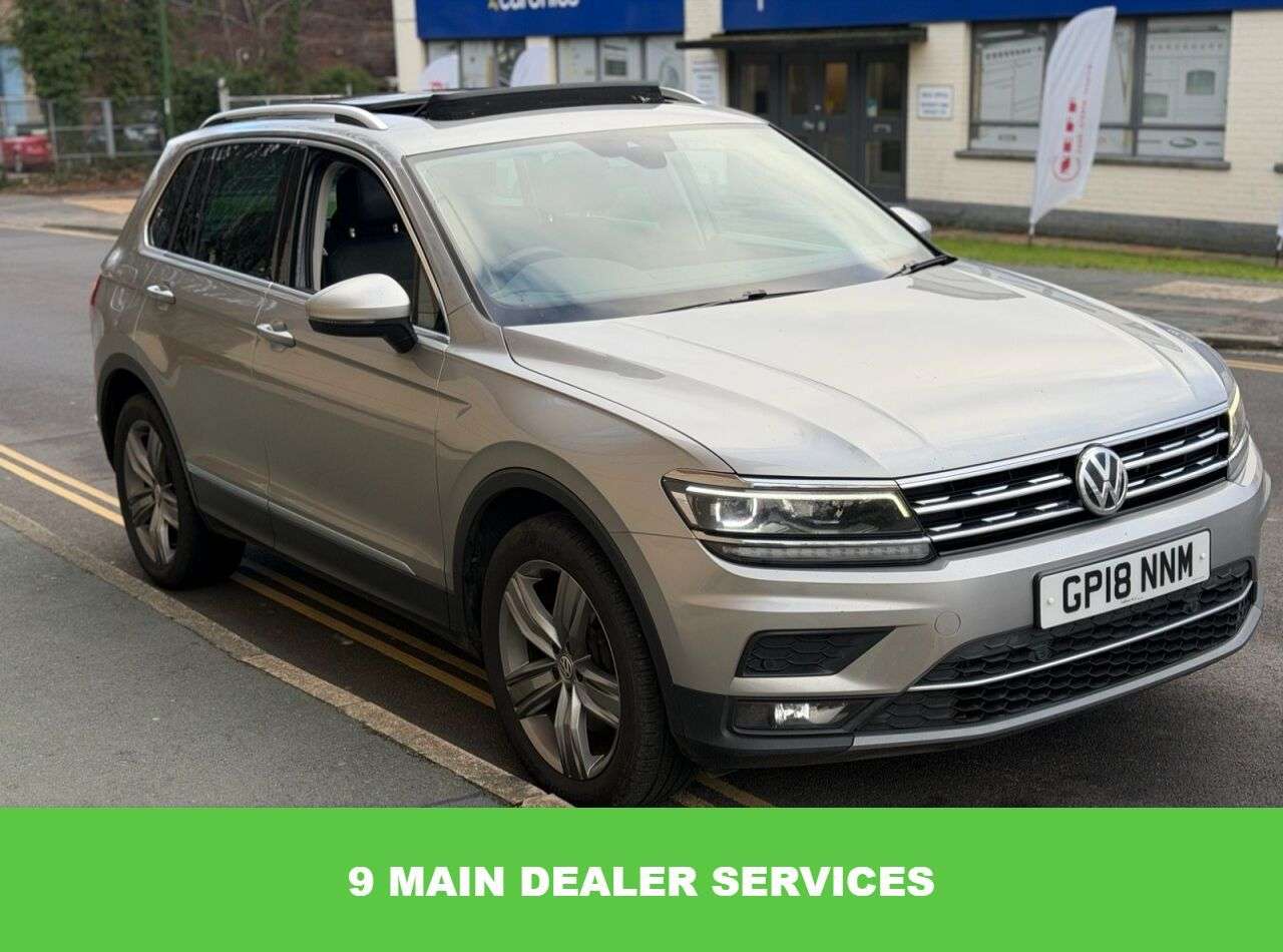 A 2018 VOLKSWAGEN TIGUAN 2.0 TSI SEL SUV 5dr Petrol DSG 4Motion Euro 6 (s/s) (180 ps) A 2018 VOLKSWAGEN TIGUAN 2.0 TSI SEL SUV 5dr Petrol DSG 4Motion Euro 6 (s/s) (180 ps)