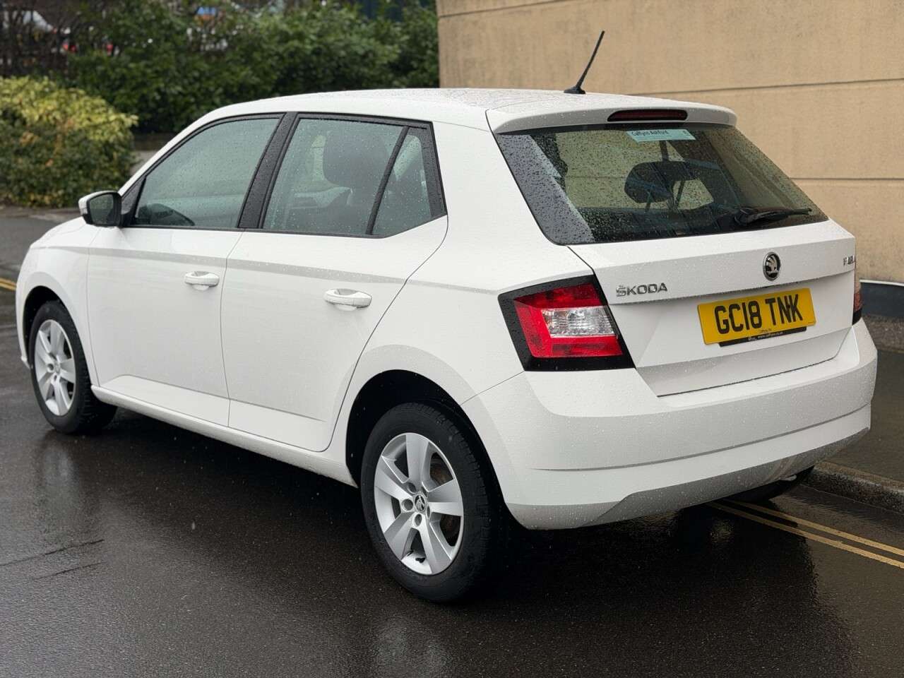 2018 SKODA FABIA 2018 SKODA FABIA
