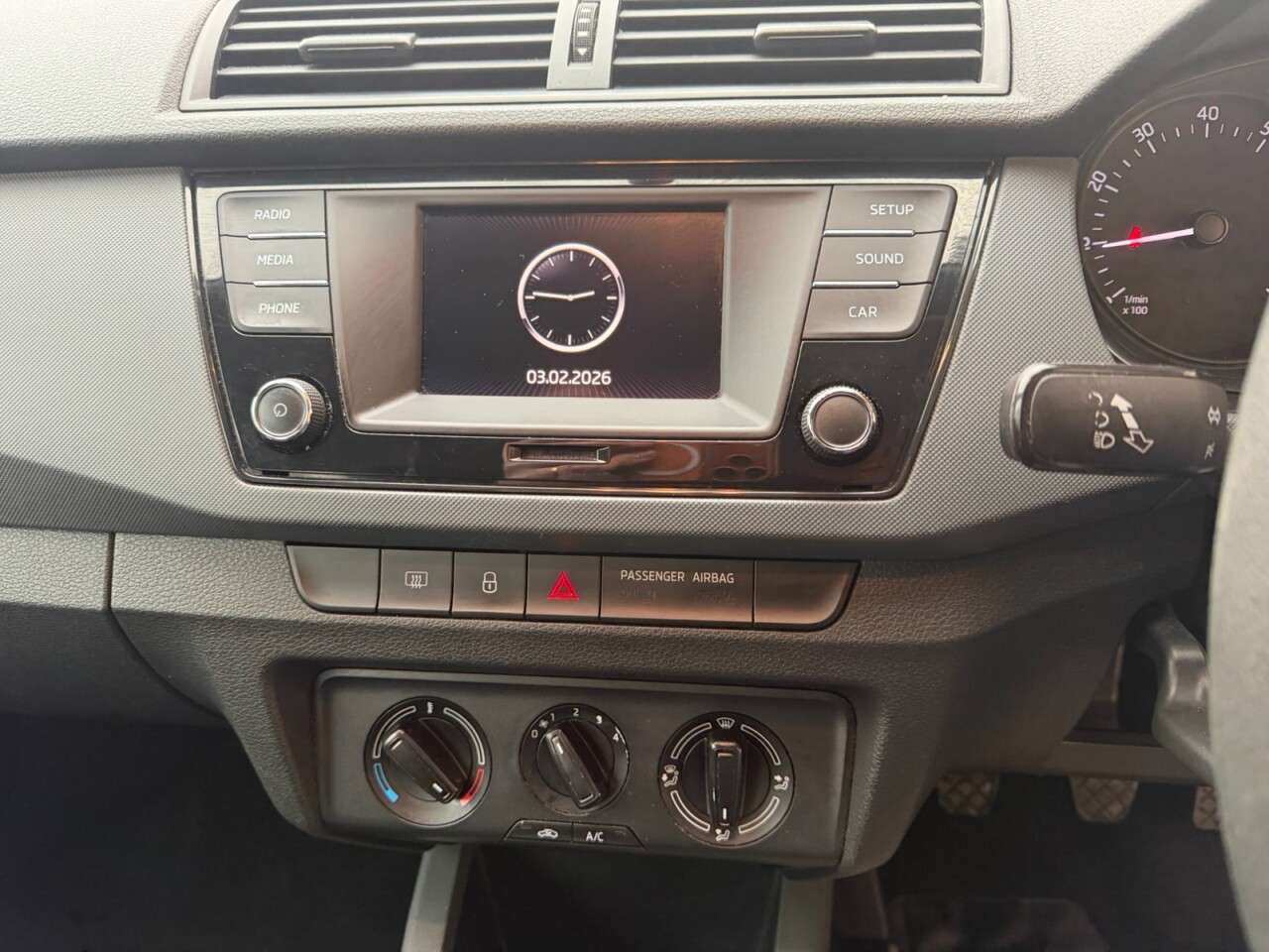 2018 SKODA FABIA 2018 SKODA FABIA