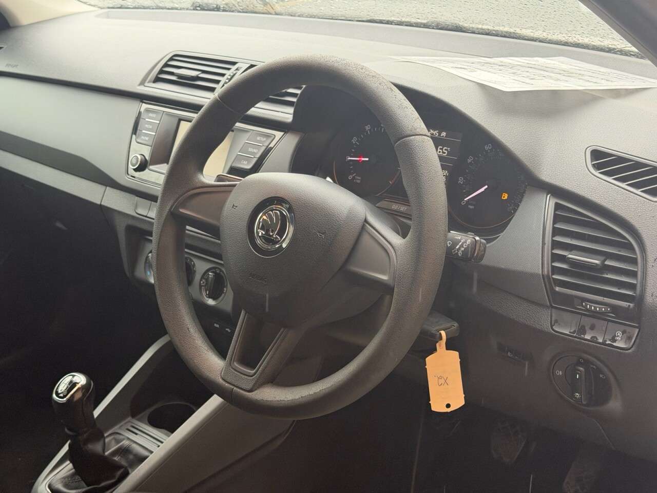 2018 SKODA FABIA 2018 SKODA FABIA