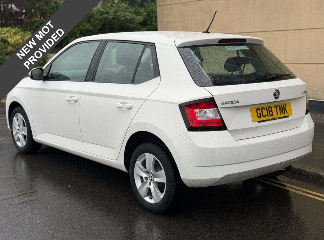 2018 SKODA FABIA 2018 SKODA FABIA