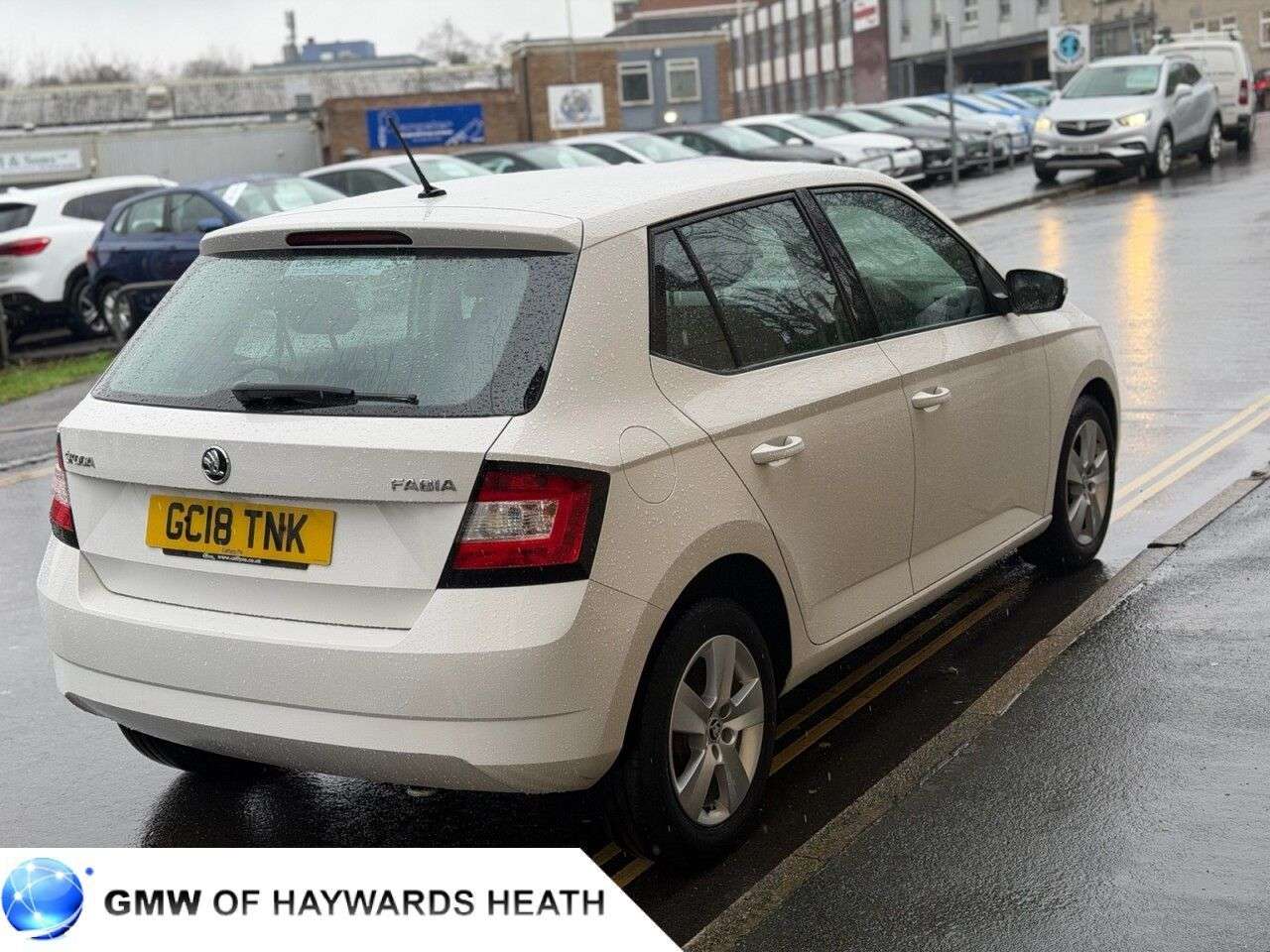 2018 SKODA FABIA 2018 SKODA FABIA