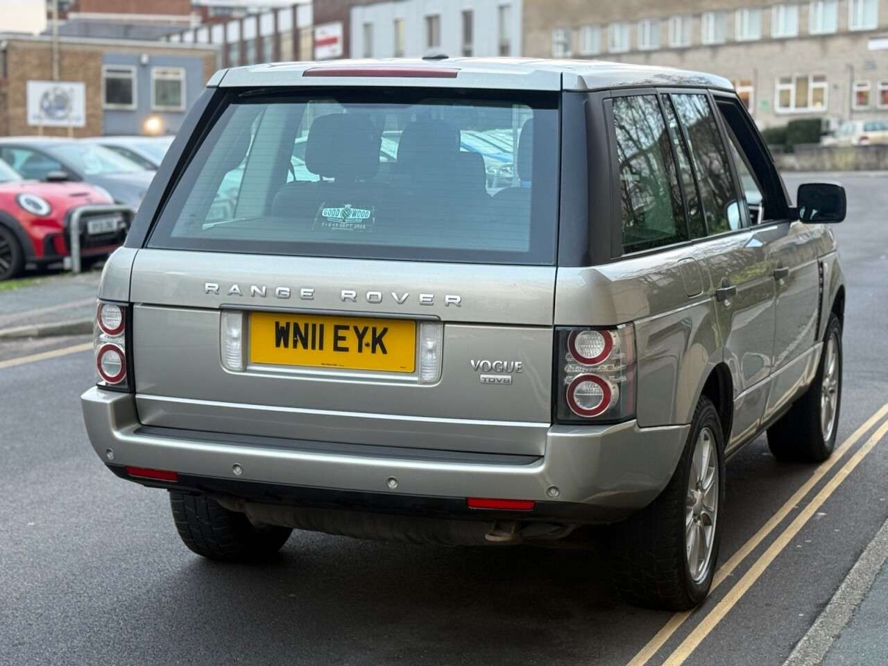 2011 LAND ROVER RANGE ROVER 2011 LAND ROVER RANGE ROVER