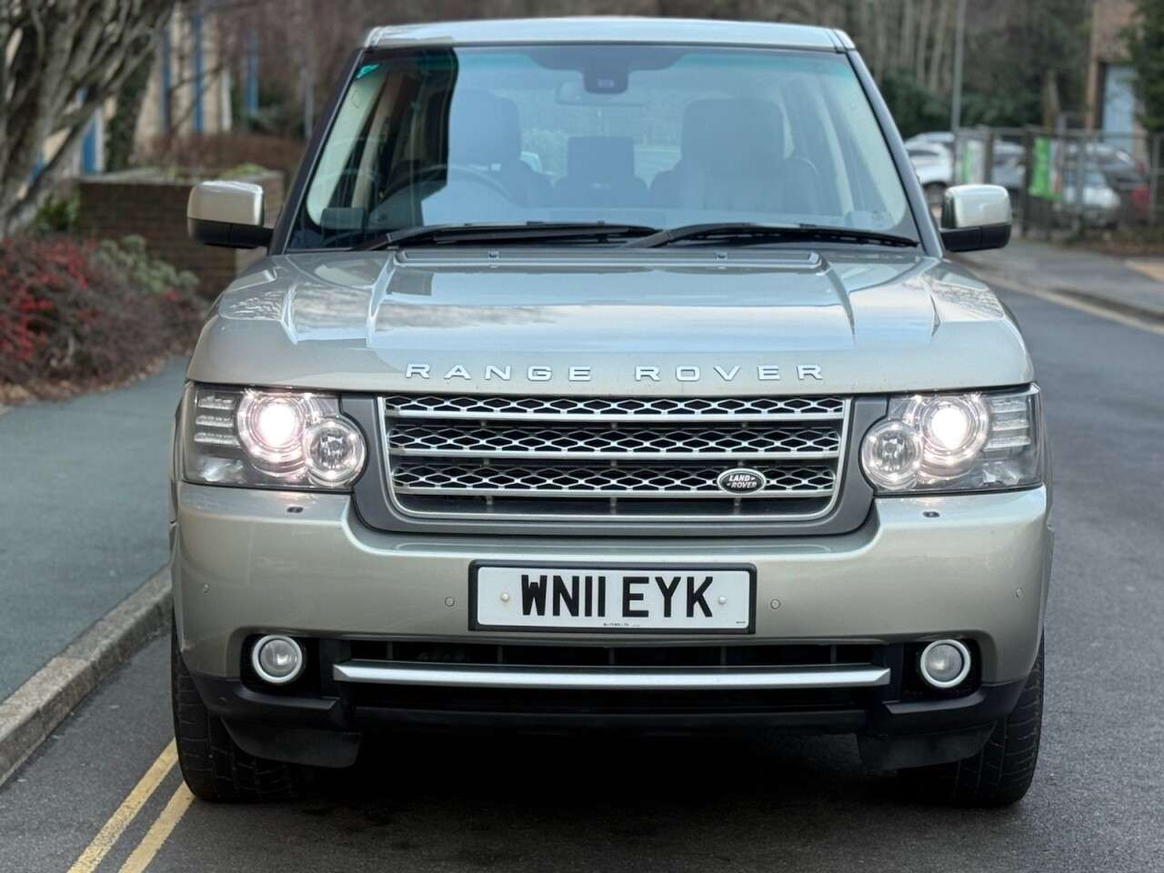 2011 LAND ROVER RANGE ROVER 2011 LAND ROVER RANGE ROVER