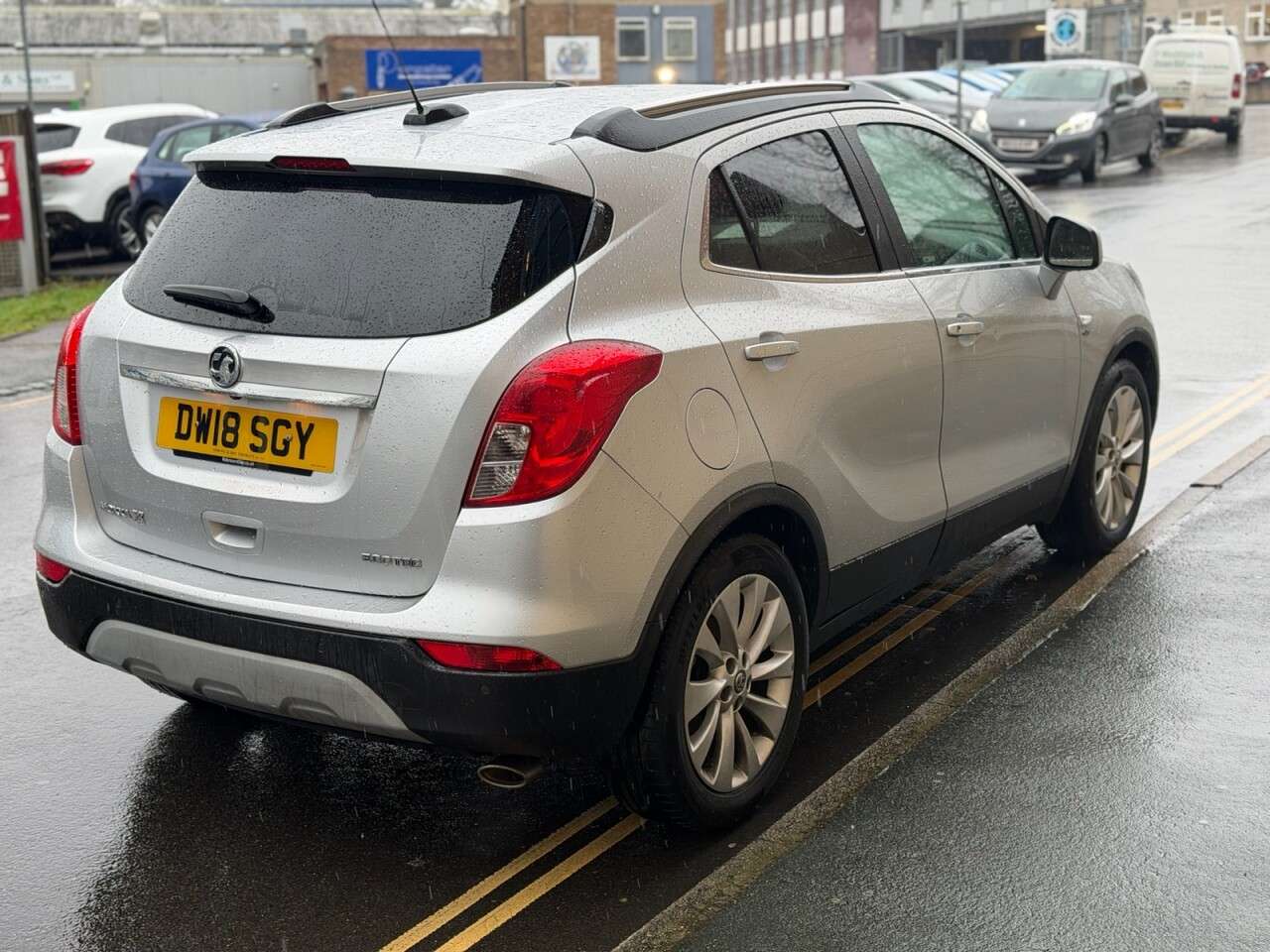 2018 VAUXHALL MOKKA X 2018 VAUXHALL MOKKA X