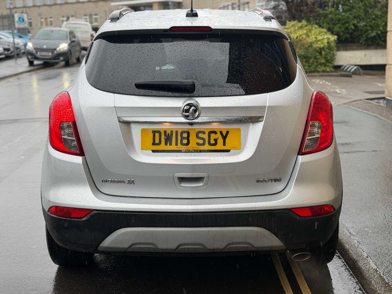 2018 VAUXHALL MOKKA X 2018 VAUXHALL MOKKA X