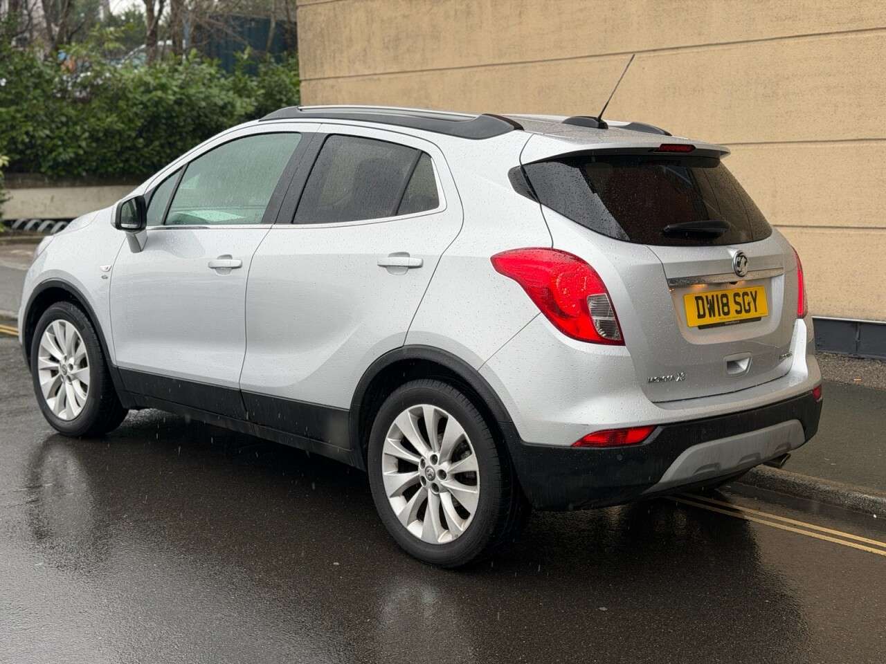 2018 VAUXHALL MOKKA X 2018 VAUXHALL MOKKA X