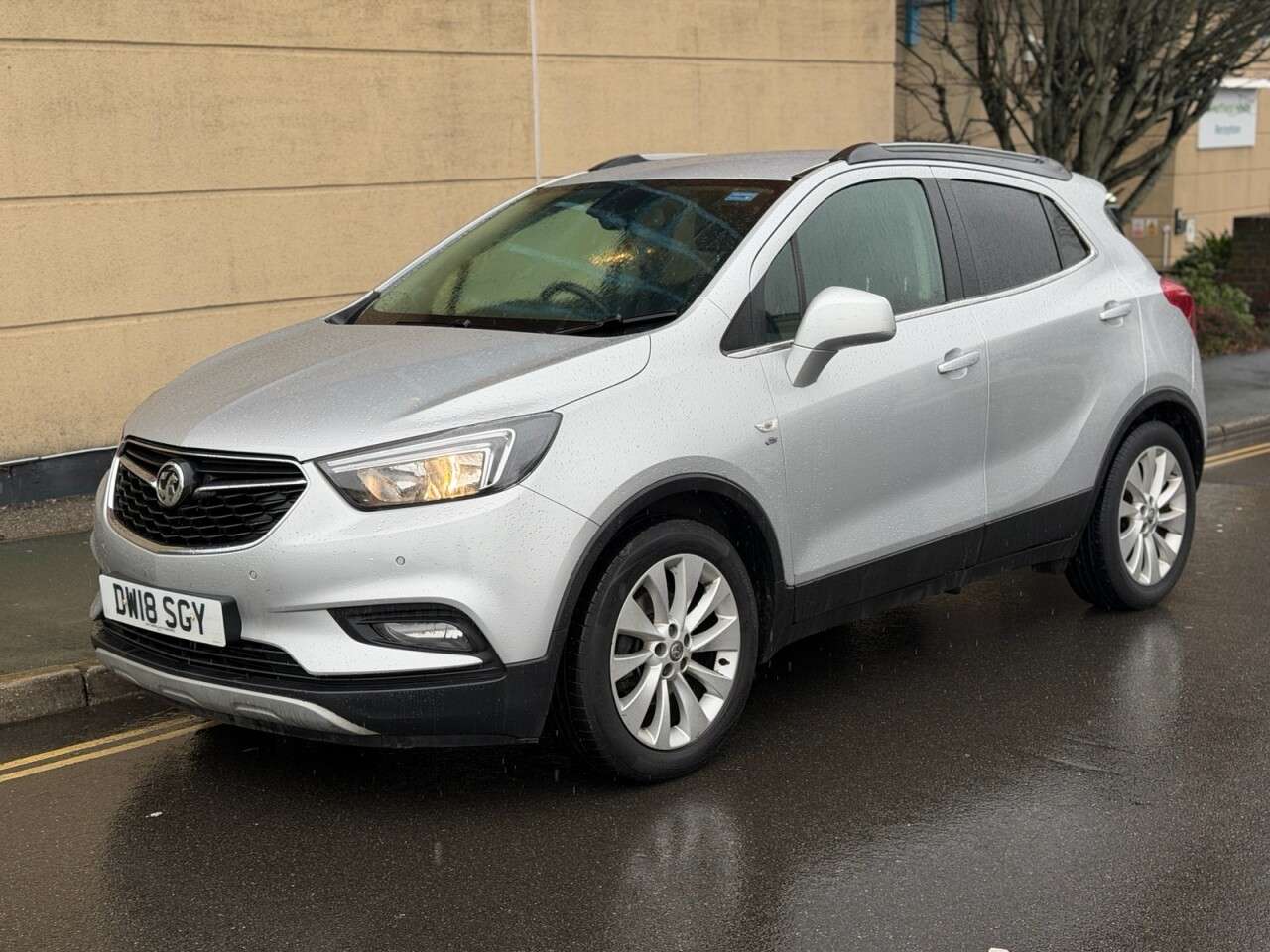 A 2018 VAUXHALL MOKKA X 1.4i Turbo ecoTEC Elite Nav SUV 5dr Petrol Manual Euro 6 (s/s) (140 ps) A 2018 VAUXHALL MOKKA X 1.4i Turbo ecoTEC Elite Nav SUV 5dr Petrol Manual Euro 6 (s/s) (140 ps)