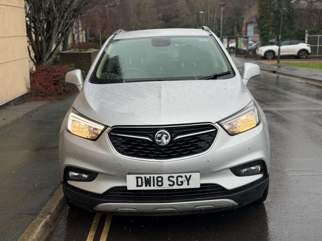 2018 VAUXHALL MOKKA X 2018 VAUXHALL MOKKA X