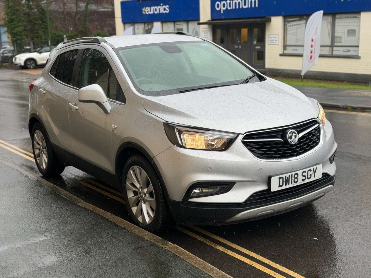 2018 VAUXHALL MOKKA X 2018 VAUXHALL MOKKA X